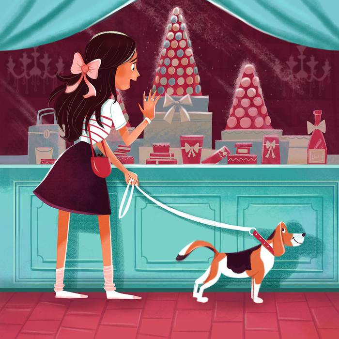 детская иллюстрация