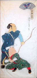 Эскиз к японской сказке