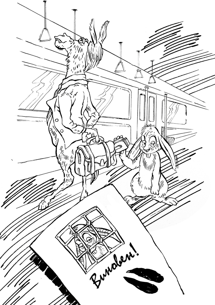 Басня о осле адвокате