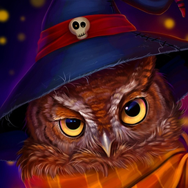 Сова-ведьма