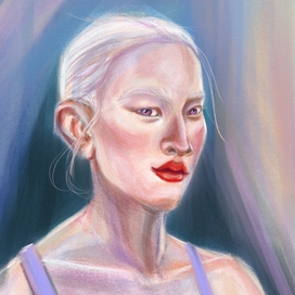 Портрет девушки