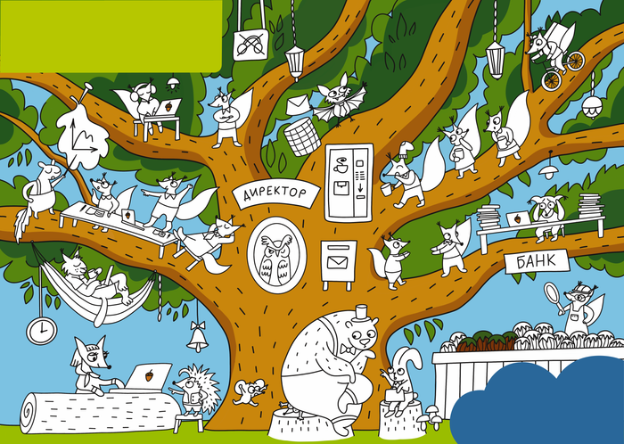 Беличий банк