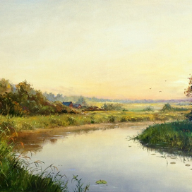 Утро на реке