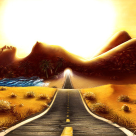 Иллюстрация на сайт рок-группы "Альфа-Самцы"