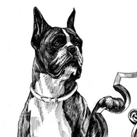 Фрагмент геральдической композиции