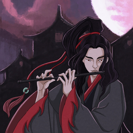 "Магистр дьявольского культа" Мосян Тунсю 