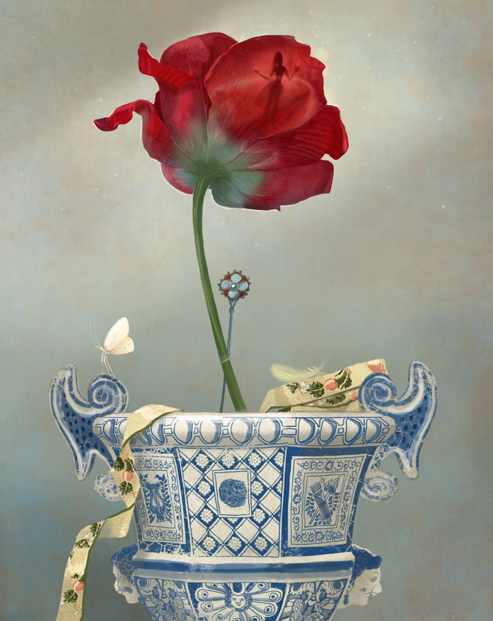 Дюймовочка