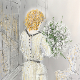 just delivered flowers