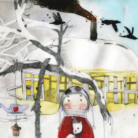 Теплая весна