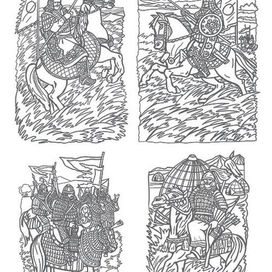 Рыцари -- монголы