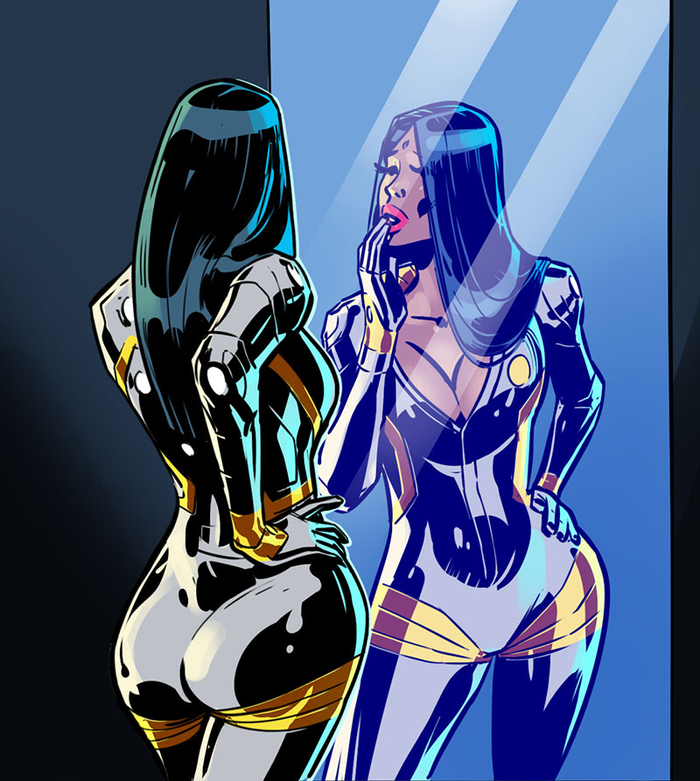 Комикс иллюстрация