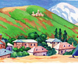 Грузинский пейзаж
