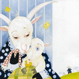 волк и семеро козлят