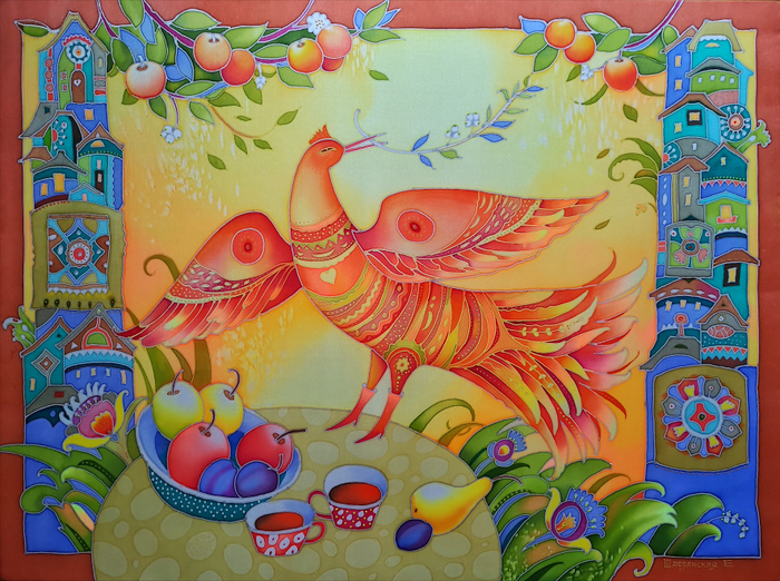 "Осеннее чаепитие"