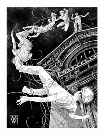 Падающий/Falling