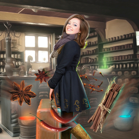 К книге М.Ефиминюк "Пряная штучка"