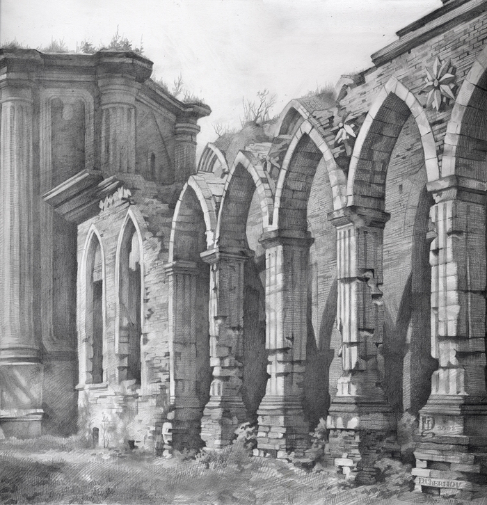 Руины Большого дворца. Царицыно