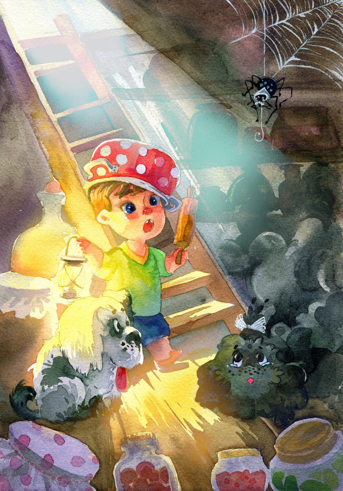 "Чудеса под половицей"