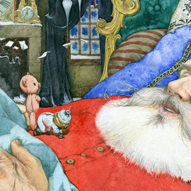 "Приключение новогодних игрушек - 3"