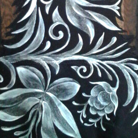 Роспись по текстилю