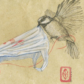 Серия работ «Связанные одной жизнью» для @aertforplanet