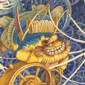 А злодей-то не шутит...