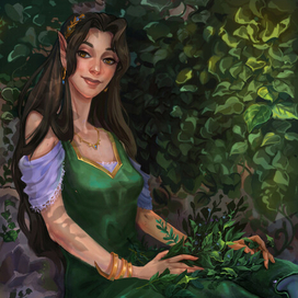 Эльфийка Фейналин