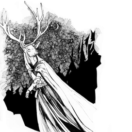 ** Олень-оборотень **