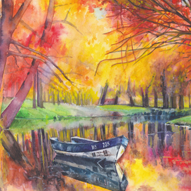 Игра осенних красок