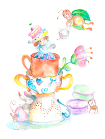 А может, чайку?