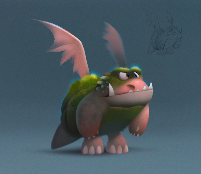 Черепаховый дракон