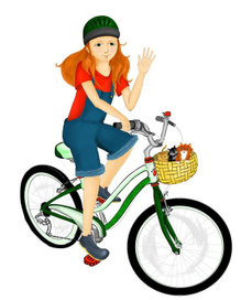 Девочка с котятами