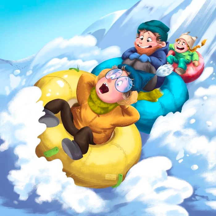 Зимние забавы