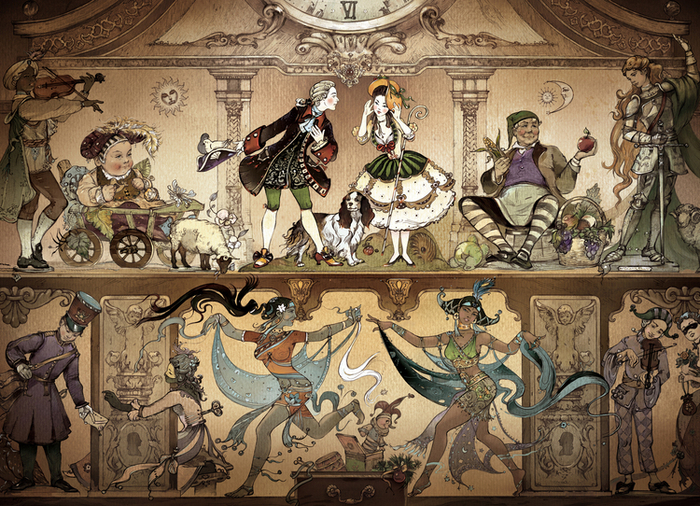 шкаф с игрушками ( Щелкунчик )