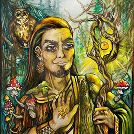 Леший.Славянский пантеон Богов