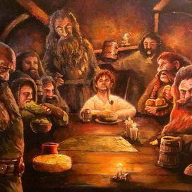 My name is Bilbo Baggins