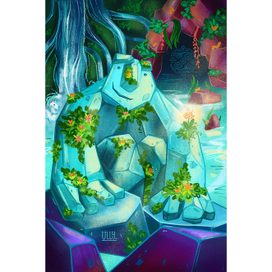 Волшебный затерянный мир. Каменный гигант