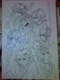 Дьявольские возлюбленные аниме