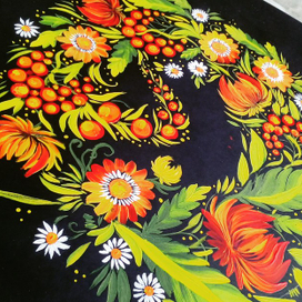 Петриковский венок