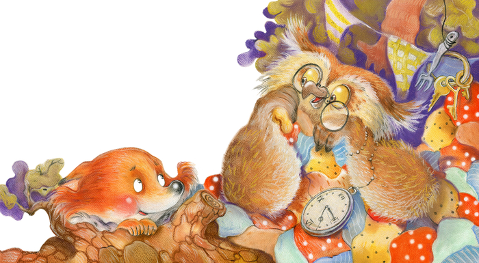 Лисенок ищет дом 5.