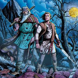 Убийцы - фенарт