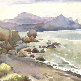 Море, камни