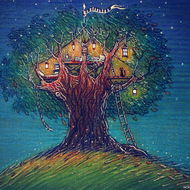 Домик на дереве