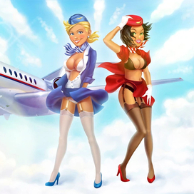 Стюардессы