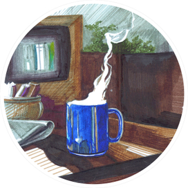 Горячий чай