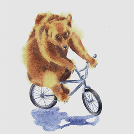 Жил на свете медведюшка...