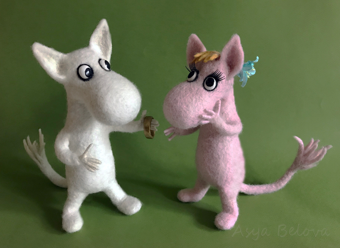 Муми-тролль и фрёкен Снорк