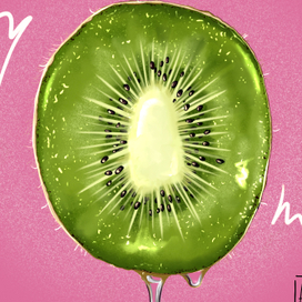 Фуд иллюстрация 