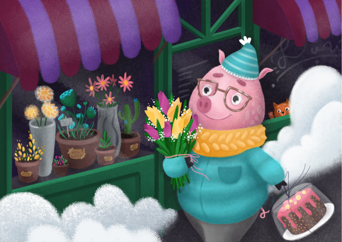 Приключения поросёнка Вени