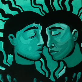 Картина "Любовь"